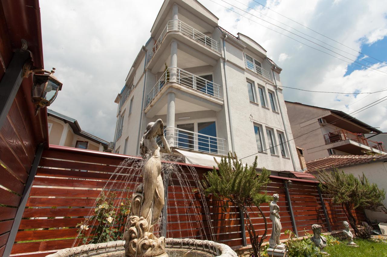 Astoria Ms Apartments Ohrid Exterior foto